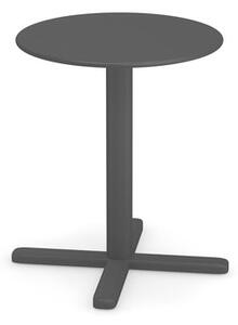 Darwin Foldable table - / Ø 60 cm by Emu Black