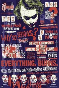 Poster Joker - Quotes, (61 x 91.5 cm)