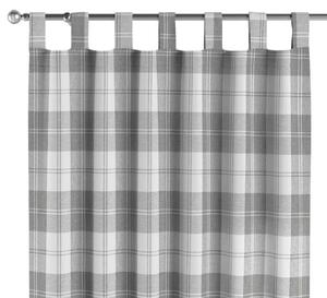 Tab top curtain