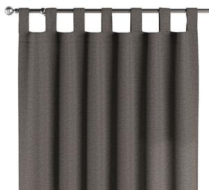 Tab top curtain