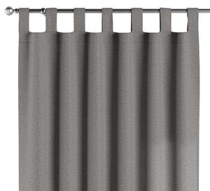 Tab top curtain