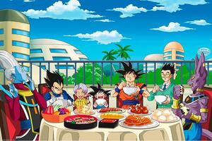 Poster Dragon Ball Super - Feast, (91.5 x 61 cm)