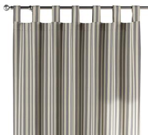 Tab top curtain