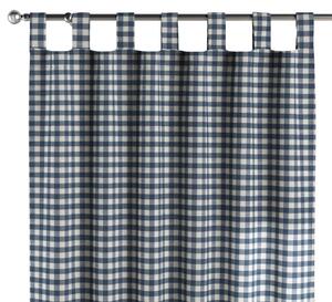 Tab top curtain