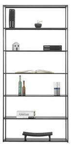 Easy Irony Bookcase - 104 x 226 cm by Zeus Black