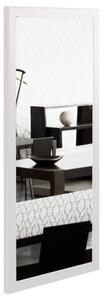 Little Frame Wall mirror - 60 x 120 cm by Zeus White/Mirror