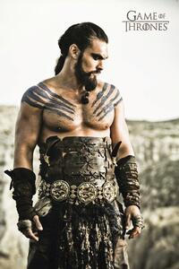 Art Poster Game of Thrones - Khal Drogo, (26.7 x 40 cm)
