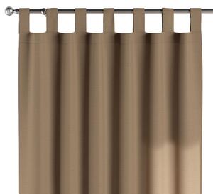 Tab top curtain