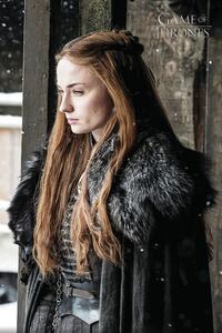 Art Poster Game of Thrones - Sansa Stark, (26.7 x 40 cm)