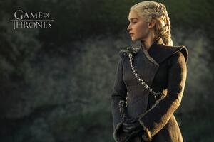 Art Poster Game of Thrones - Daenerys Targaryen, (40 x 26.7 cm)
