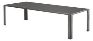 Big Irony Outdoor Rectangular table - L 200 cm by Zeus Grey