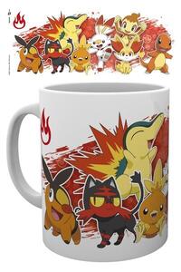 Cup Pokemon - First Partners Fire