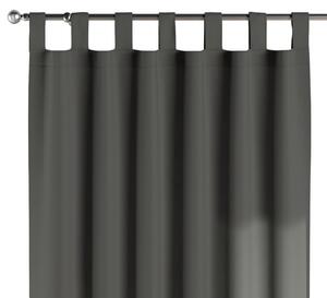Tab top curtain