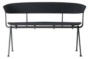 Officina Bench - / Fabric - L 125 cm by Magis Grey