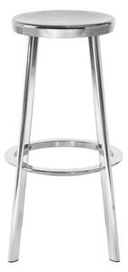Déjà-vu Bar stool - H 78 cm - Metal by Magis Metal