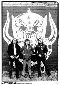 Poster Motorhead - Harrow RD 1979, (59.4 x 84.1 cm)