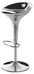 Al Bombo Adjustable bar stool - Pivoting - H 50 to 73 cm by Magis Metal