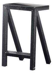 Bureaurama High stool - / H 62 cm - Outdoor by Magis Black
