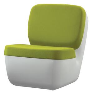 Nimrod Low armchair by Magis White/Green