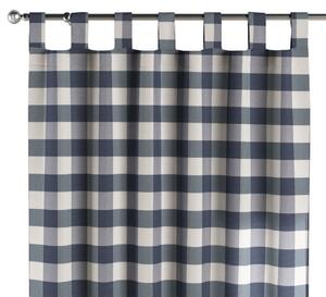 Tab top curtain