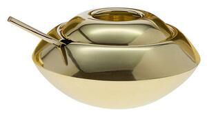 Form Sugar bowl by Tom Dixon Gold