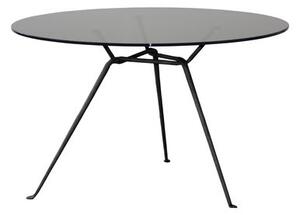 Officina Round table - Ø 120 cm - Glass by Magis Black