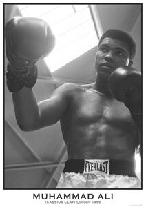 Poster Muhammad Ali, (59.4 x 84.1 cm)