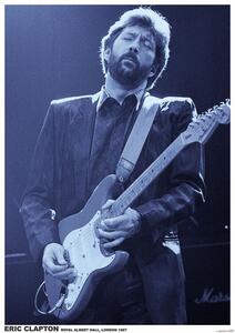 Poster Eric Clapton, (59.4 x 84.1 cm)