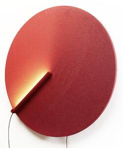 MERIDIUM WALL LAMP - ø 50 cm / Red
