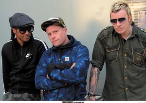 Poster The Prodigy - Backstage at T In The Park festival, Scotland July 2015, (59.4 x 84.1 cm)
