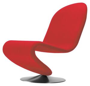 123 Low armchair - Panton 1973 - Web exclusivity by Verpan Red