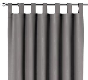 Tab top curtain