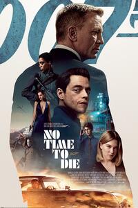 Poster James Bond: No Time To Die - Profile, (61 x 91.5 cm)