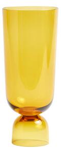 Bottoms Up Vase - / Large - H 29 cm by Hay Yellow