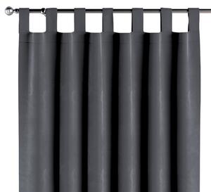 Tab top curtain