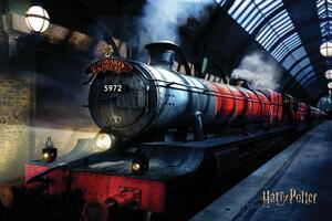 Art Print Harry Potter - Hogwarts Express