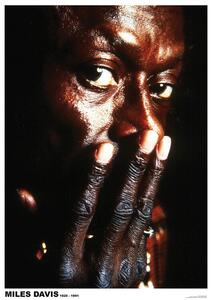 Poster Miles Davis - 1926-1991, (59.4 x 84.1 cm)
