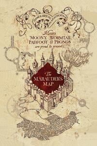 Art Poster Harry Potter - Marauder's Map, (26.7 x 40 cm)