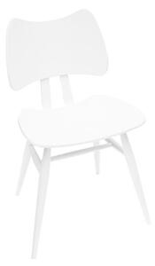 Butterfly Chair - Wood - 1958 Reissue by Ercol White