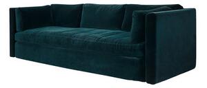 Hackney Straight sofa - / 3 seats - L 254 cm by Hay Green