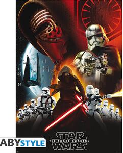 Poster Star Wars - Groupe First Order, (68 x 98 cm)