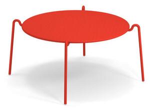 Rio R50 Coffee table - / Ø 104 cm - Metal by Emu Red