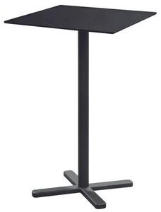 Darwin Foldable high table - / 70 x 70 cm by Emu Grey