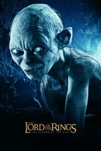 Art Print The Lord of the Rings - Gollum