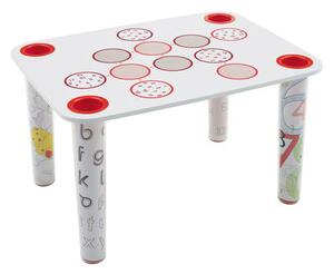 Table accessory - Model Circle by Magis White/Red