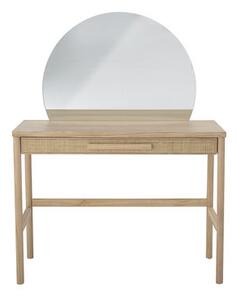 Manon Desk - / Desk - Removable mirror - L 100 cm by Bloomingville Natural wood