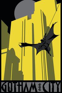 Art Poster Batman - Gotham City, (26.7 x 40 cm)