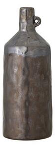 Mias Vase - / Ø 10 x H 25,5 cm - Stoneware / Handmade by Bloomingville Brown