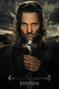Art Poster The Lord of the Rings - Aragon, (26.7 x 40 cm)