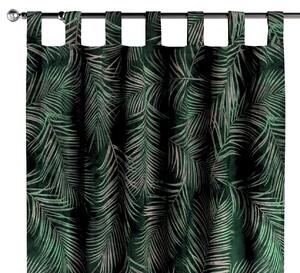 Tab top curtain